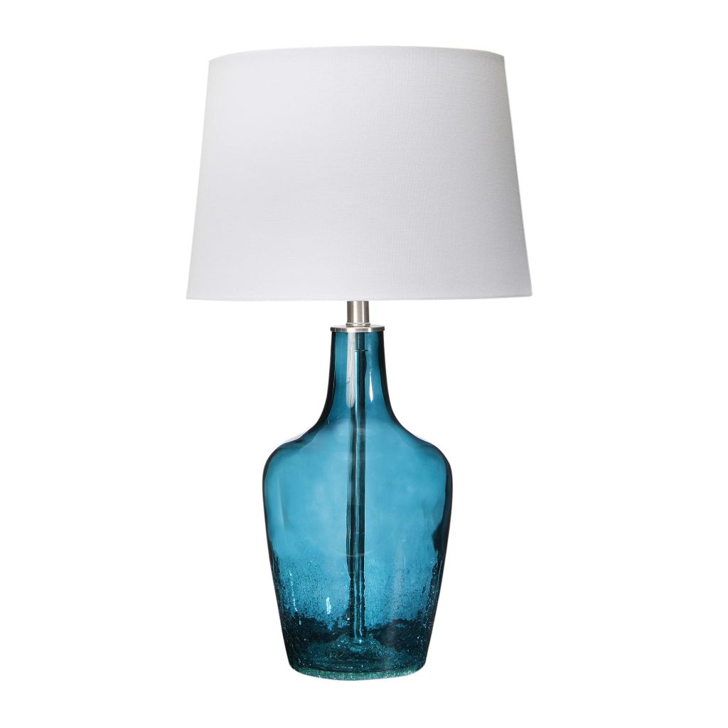 Blue table lamp are versatile and captivating lighting fixtures that can infuse any space with elegance, tranquility, and visual interest.