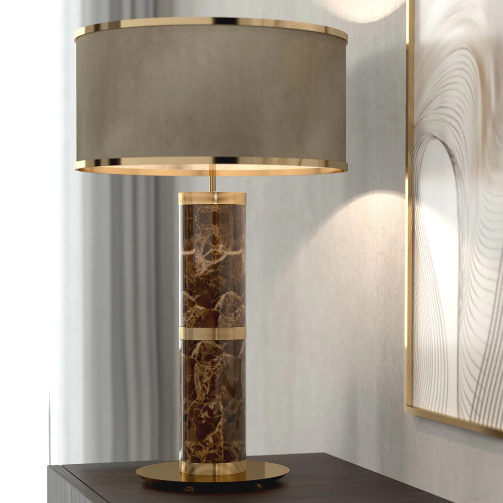 Marble table lamp are not only functional sources of light but also elegant decor pieces that can enhance the aesthetic appeal of any room