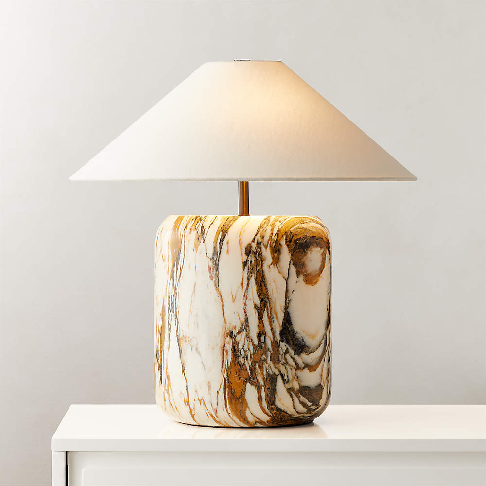 Marble table lamp are not only functional sources of light but also elegant decor pieces that can enhance the aesthetic appeal of any room