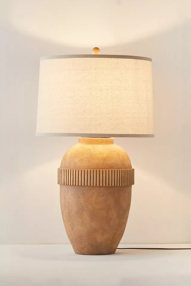 Terracotta table lamp are not just functional lighting fixtures; they are also exquisite pieces of decor that can elevate the ambiance of any space.