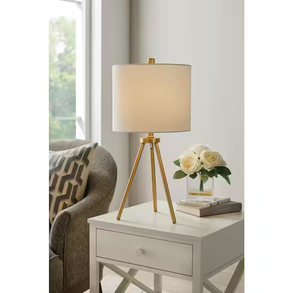 Tripod table lamp are not just functional lighting fixtures; they are also stylish decor elements that can enhance the aesthetic appeal of any space.