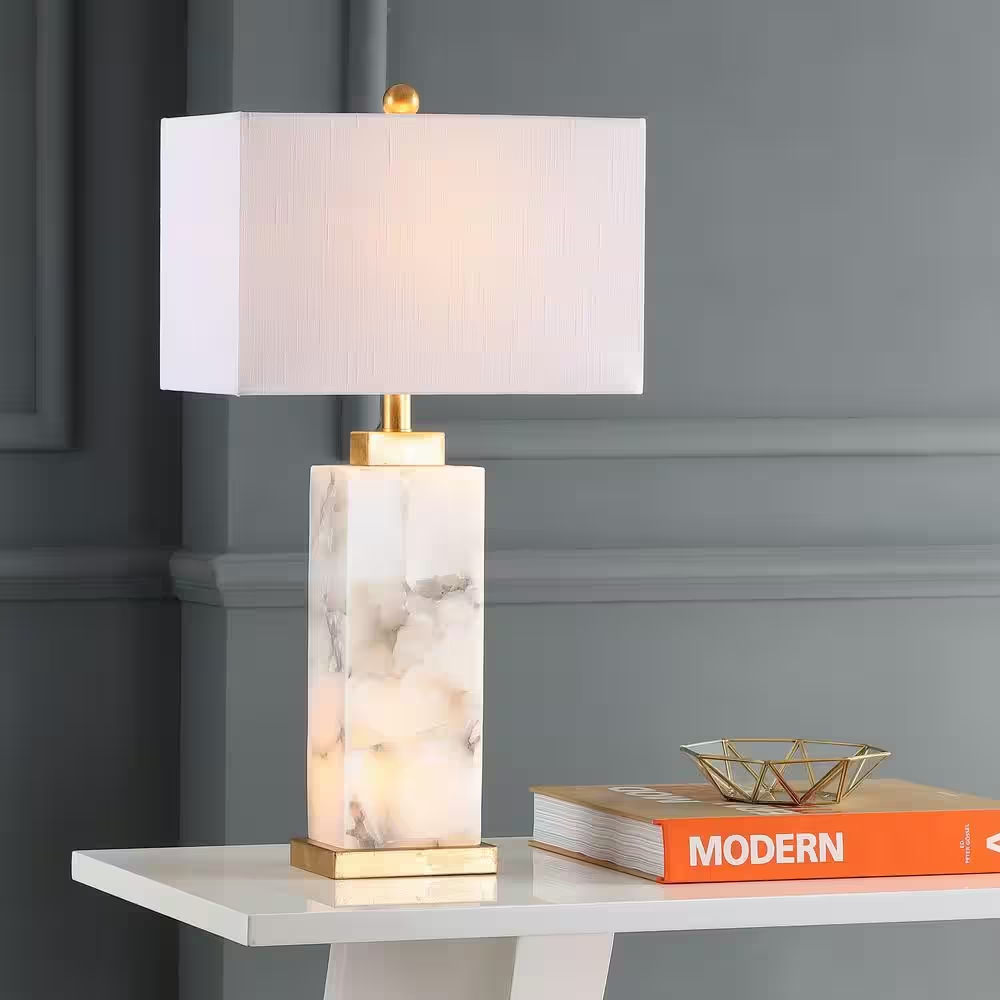 Alabaster table lamp, when it comes to styling an alabaster table lamp with furniture, there are several aspects to consider in order