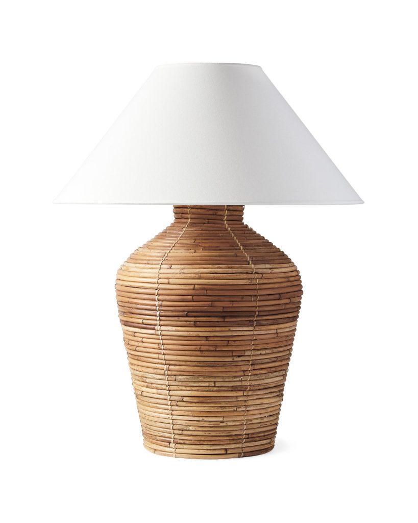 Wicker table lamp exude a timeless elegance that adds warmth, texture, and character to any interior space. The unique combination