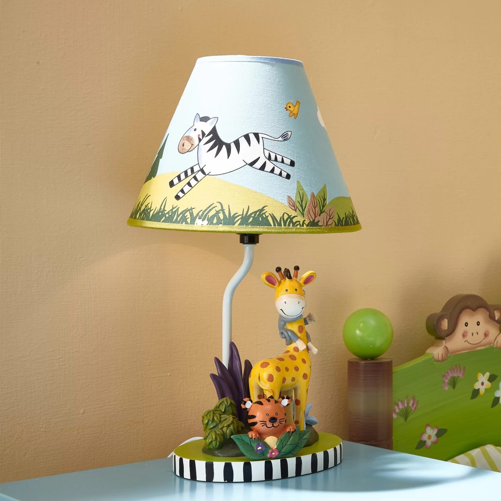 Kids table lamp, there are several advantages and benefits that make it an essential addition to a child's room. Here are the advantages of a kids table lamp:
