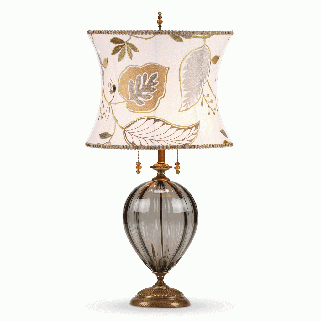 Designer table lamp serves not only as a functional lighting source but also as a statement piece that adds style and sophistication to any space.