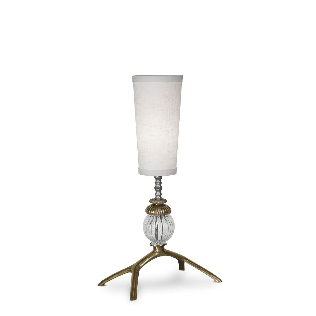Designer table lamp serves not only as a functional lighting source but also as a statement piece that adds style and sophistication to any space.