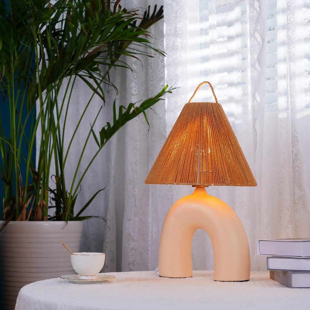 Arched table lamp have become increasingly popular in interior design due to their unique design and functional benefits.