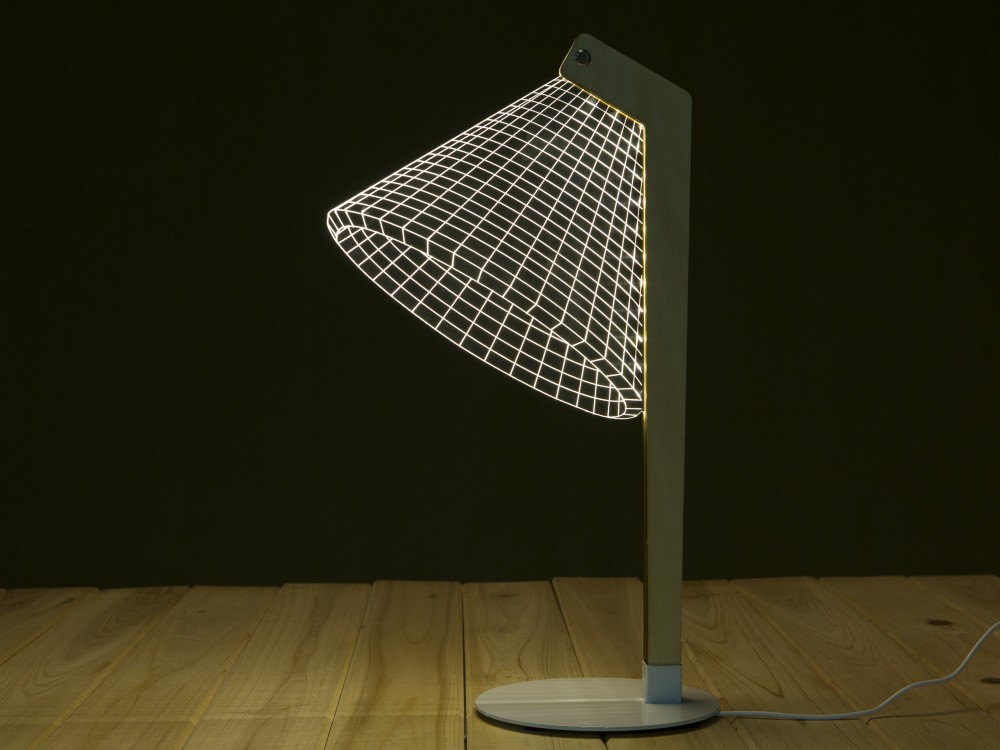 3d illusion table lamp