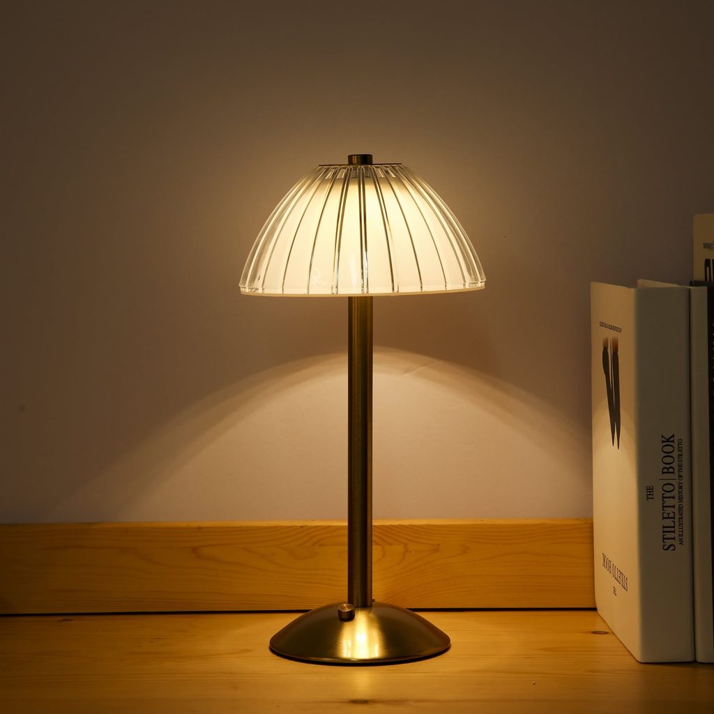 Rechargeable led table lamp