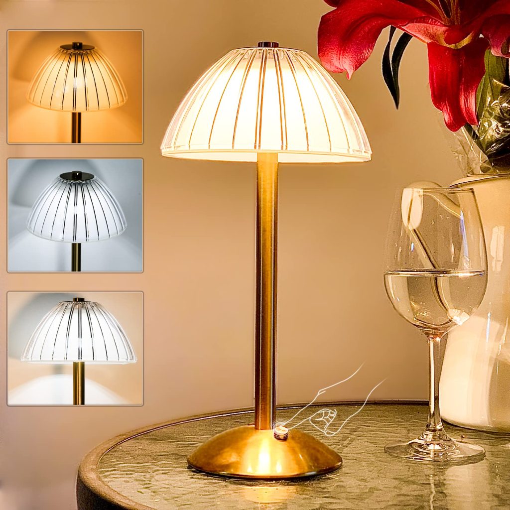 Rechargeable led table lamp