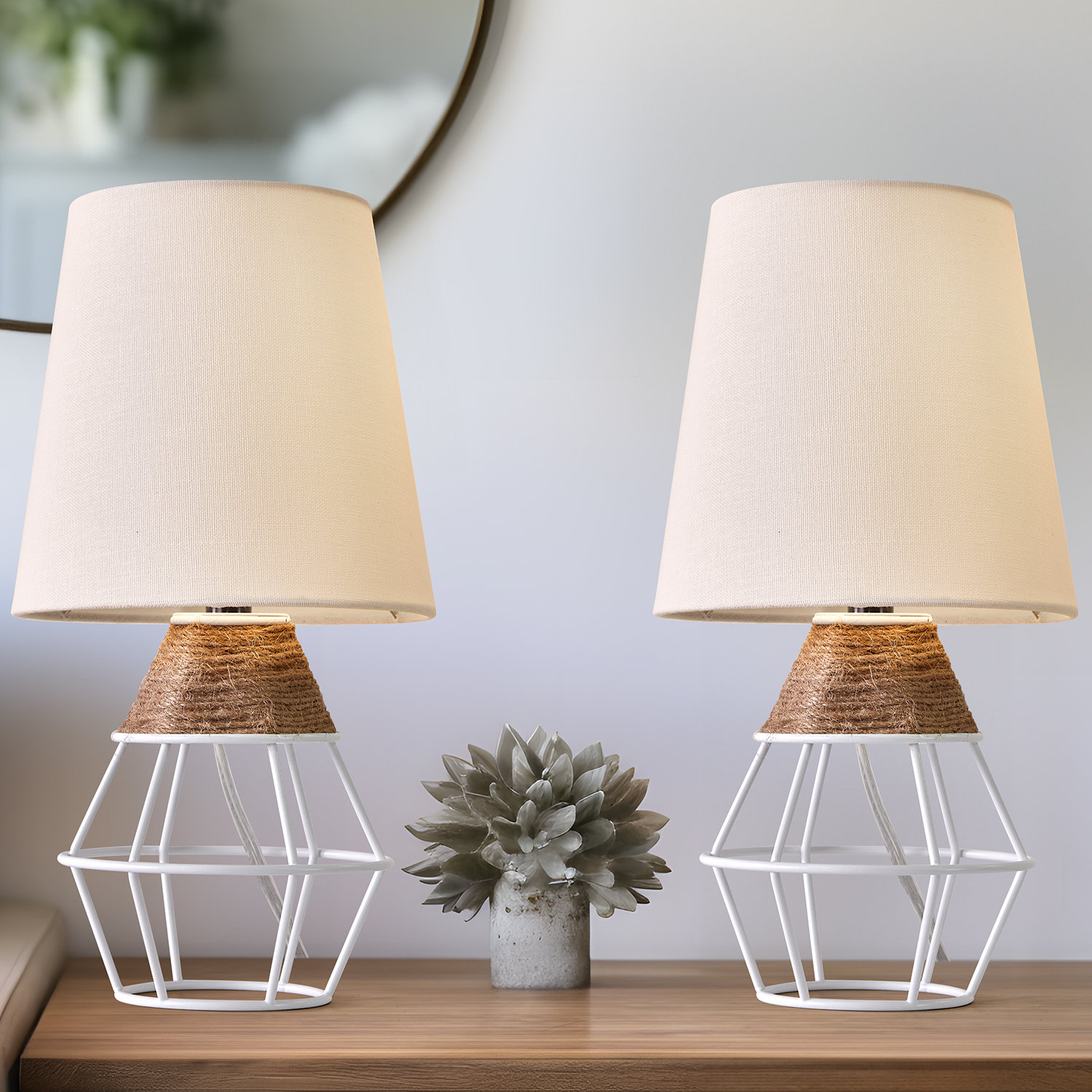 Table lamp combinations