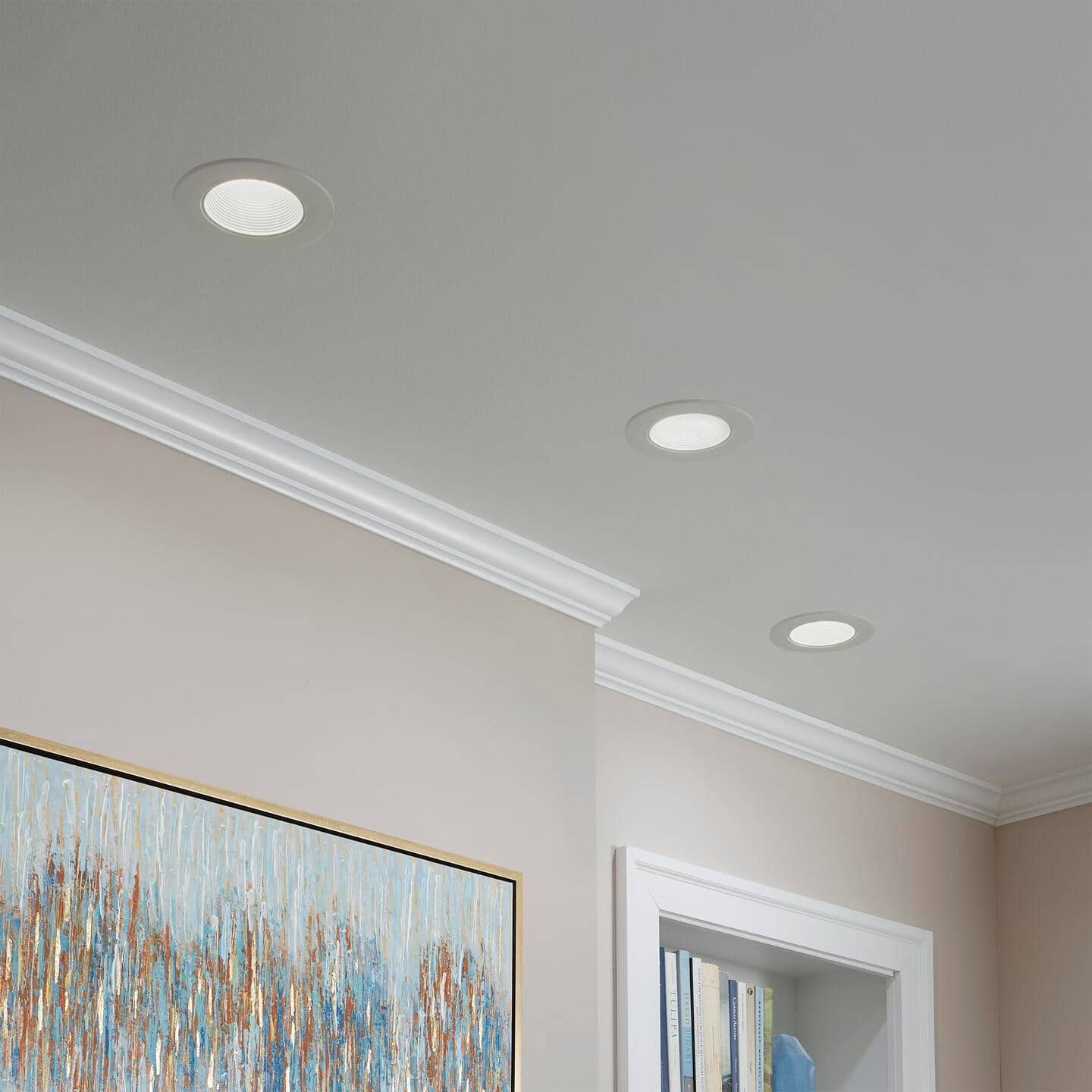 How to wire recessed lighting?