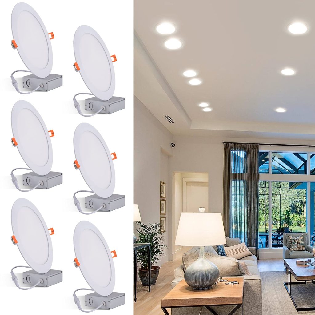 recessed lighting