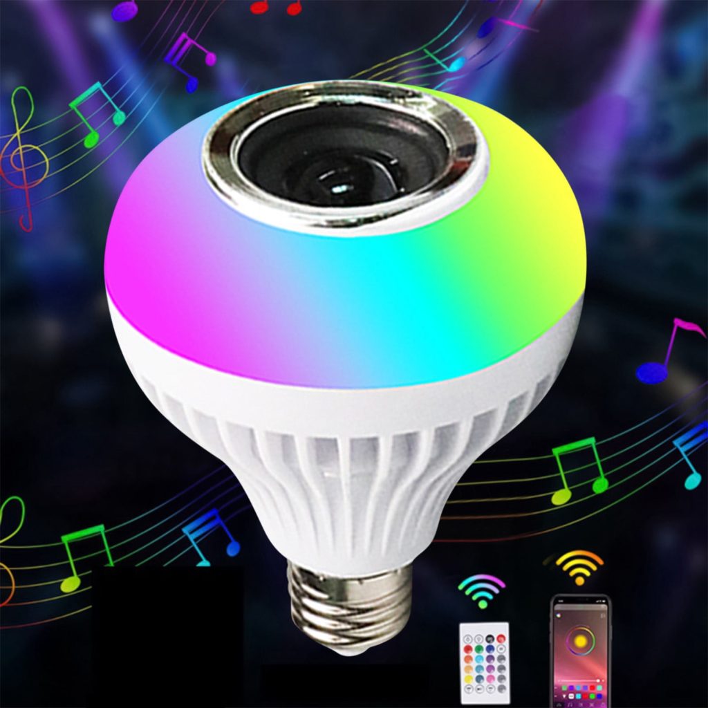 led lights to music bluetooth