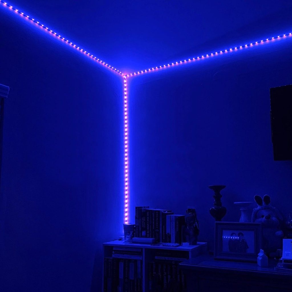 led lights together without connector