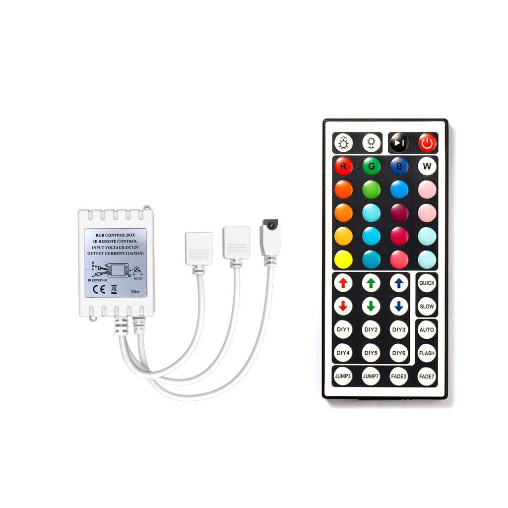 reset led strip lights remote