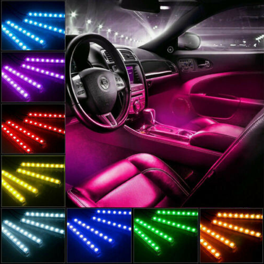 How to install led lights in car?