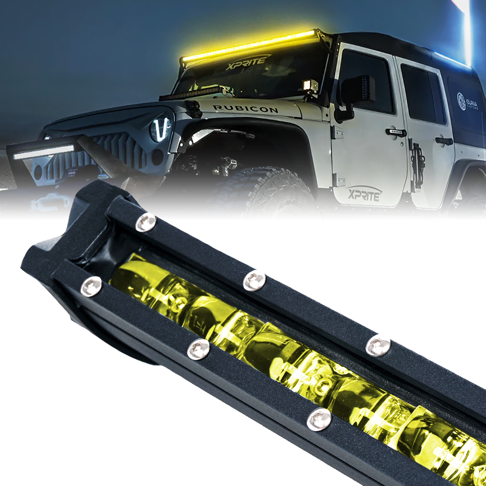 How to use the light bar?