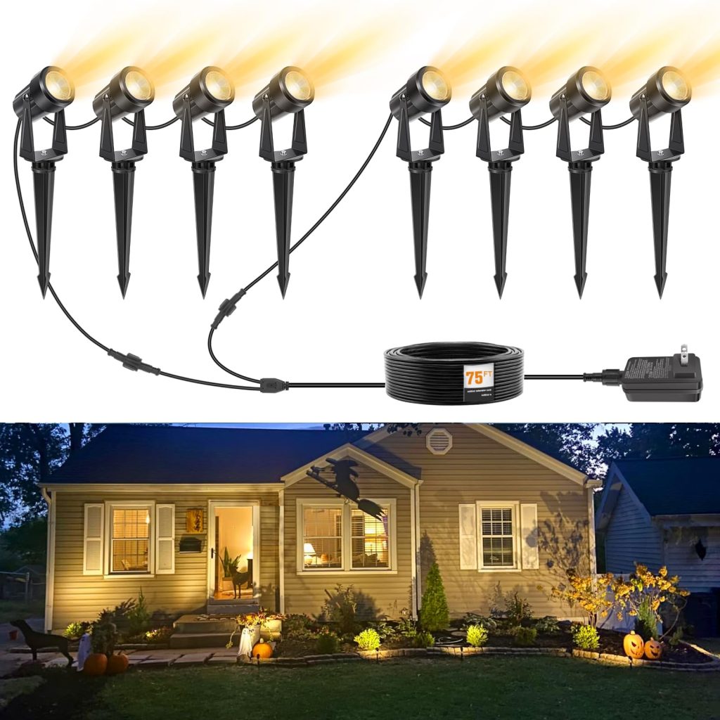 low voltage landscape lighting