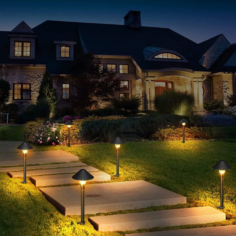 How to wire low voltage landscape lighting?