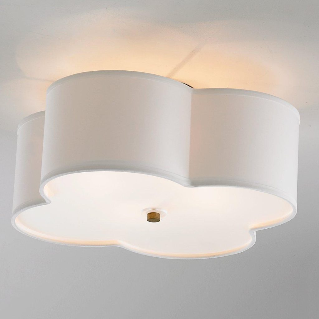 Flush ceiling light