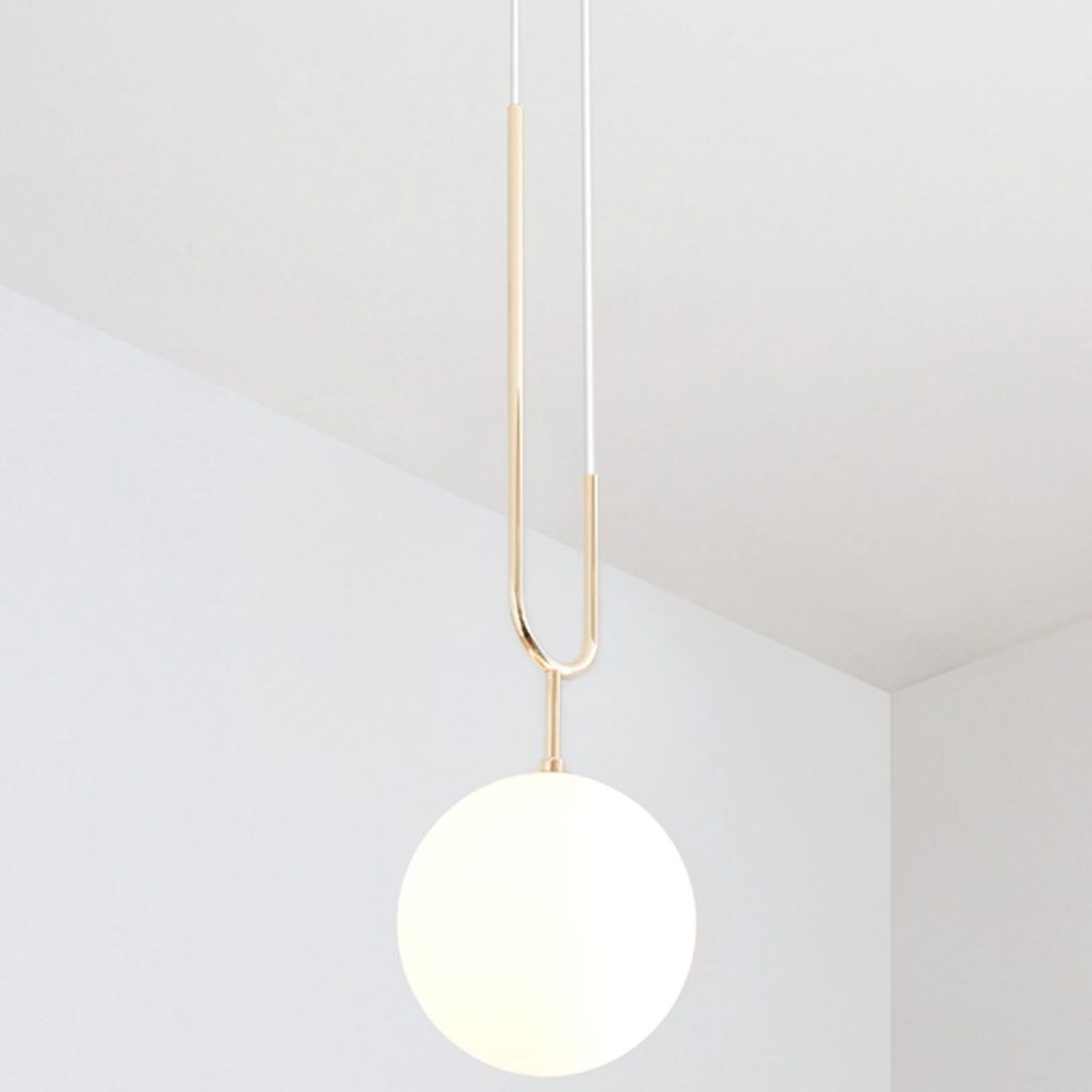 Corded ceiling light