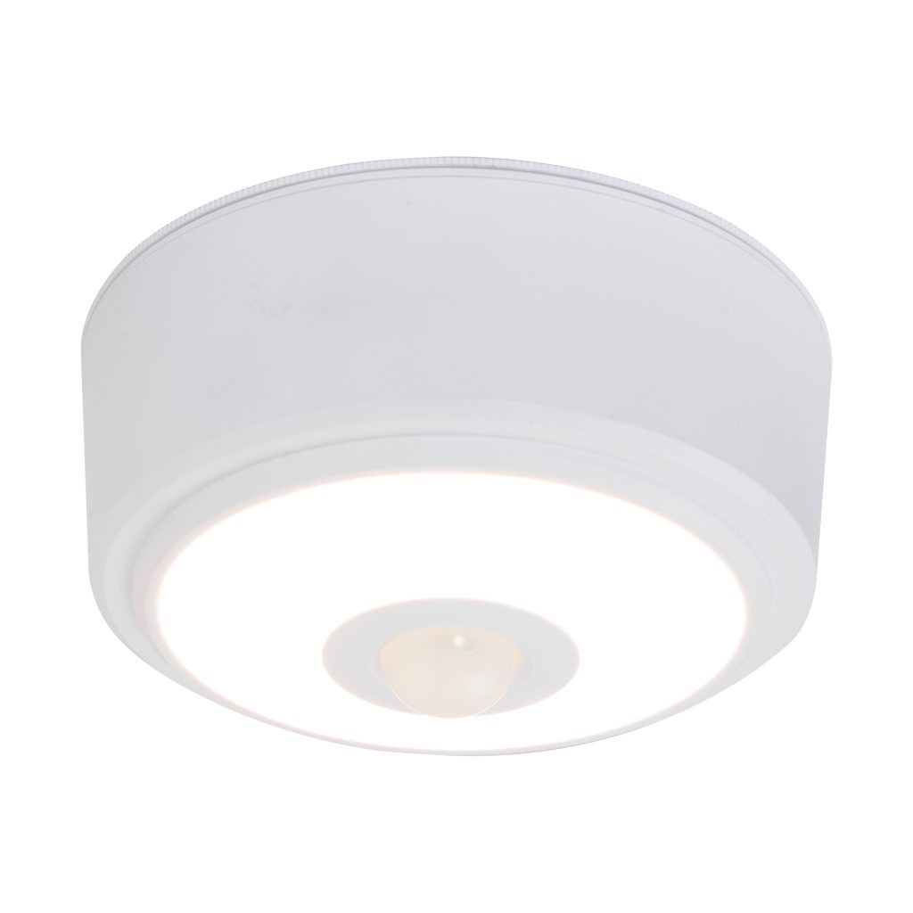 Battery operated ceiling light