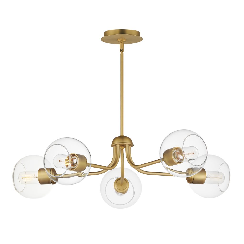 globe ceiling light