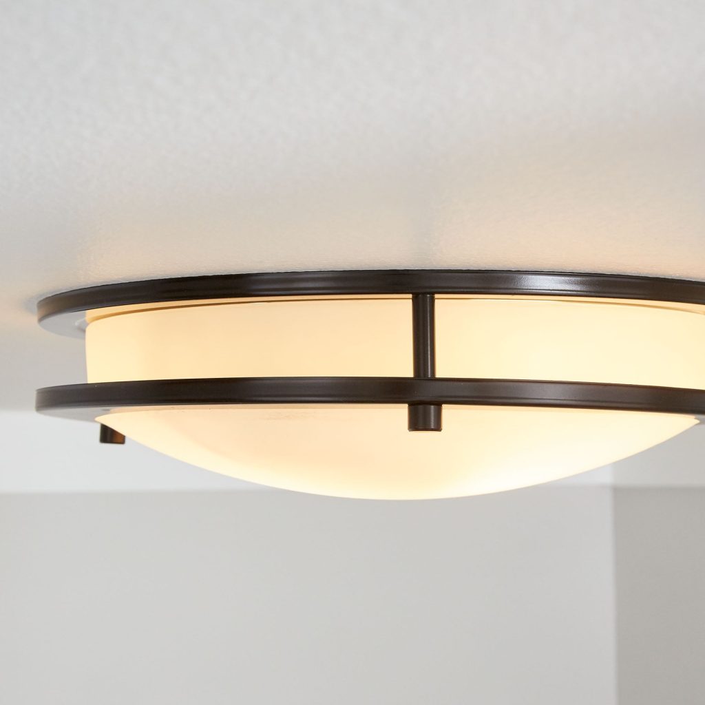 replace a ceiling light