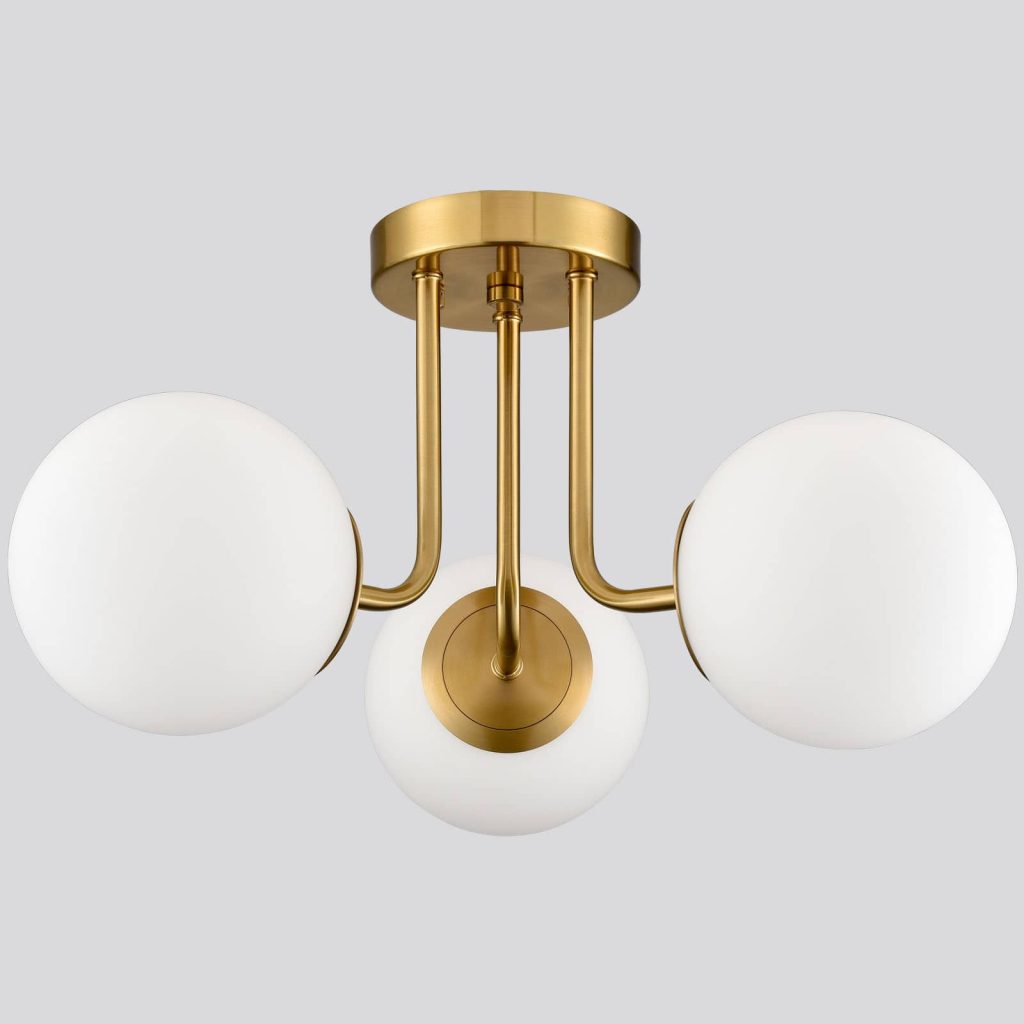 globe ceiling light