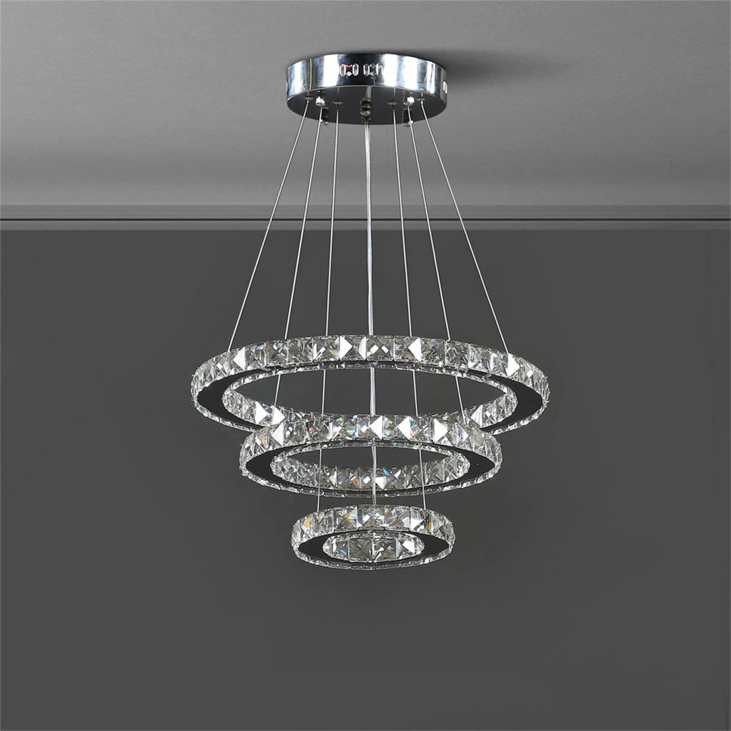 Battery operated ceiling light