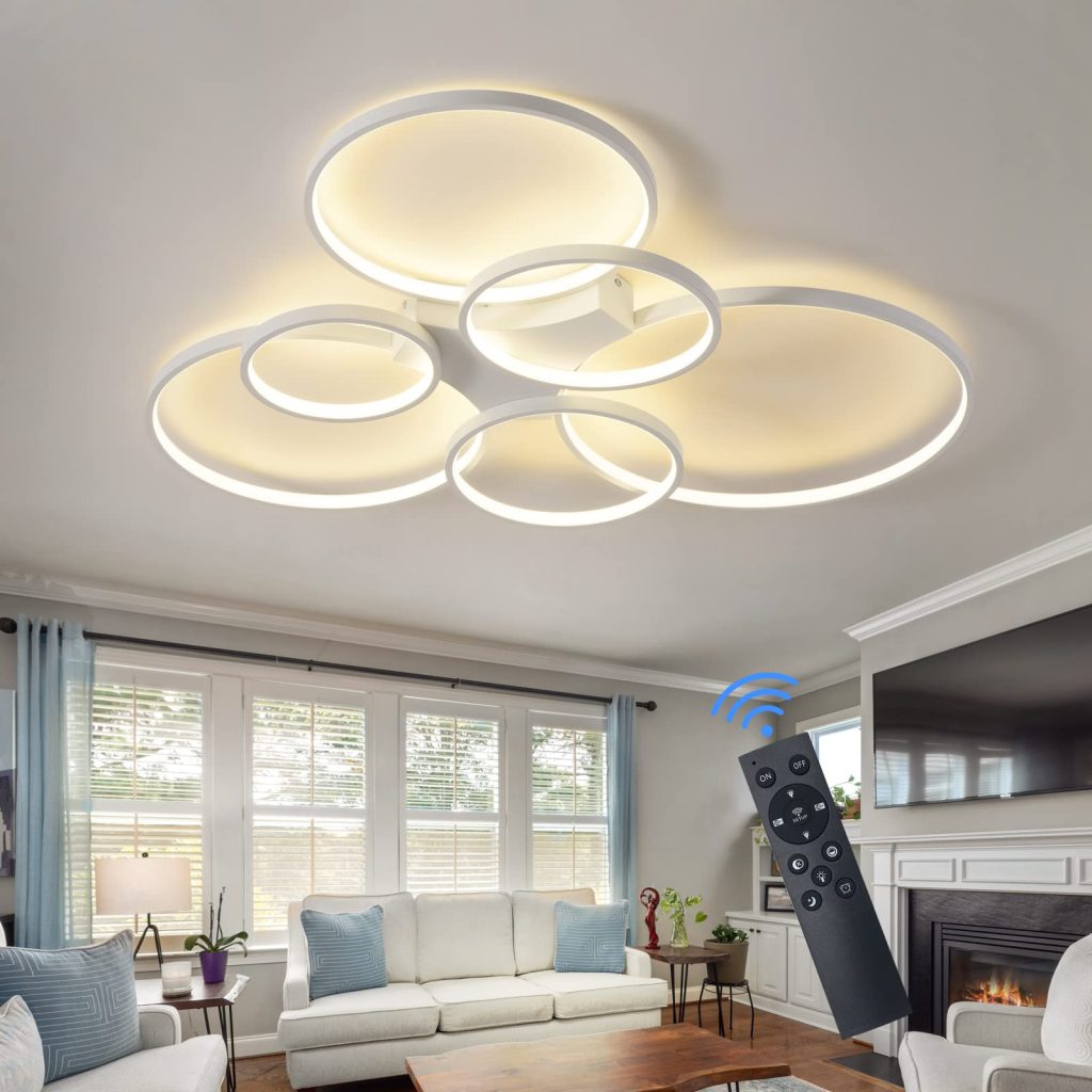 replace a ceiling light