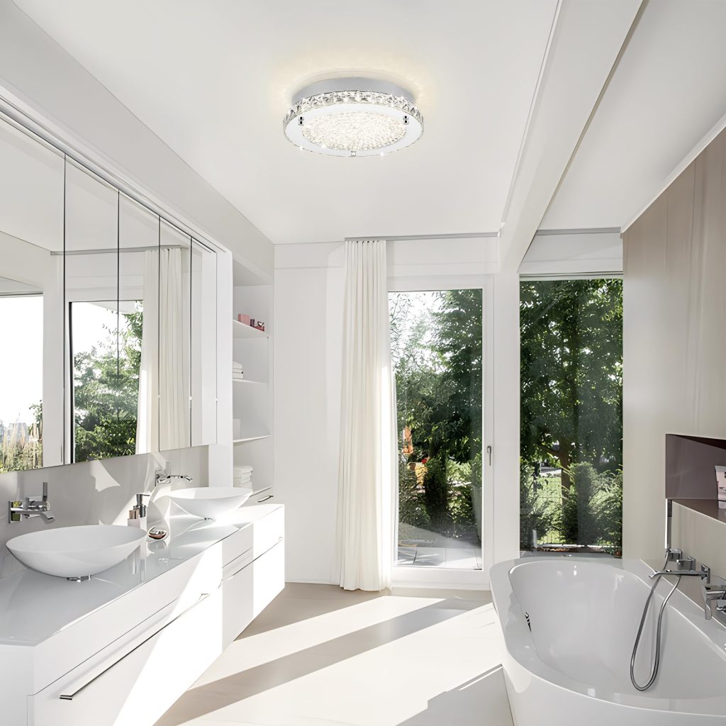 Ceiling light for bathroom