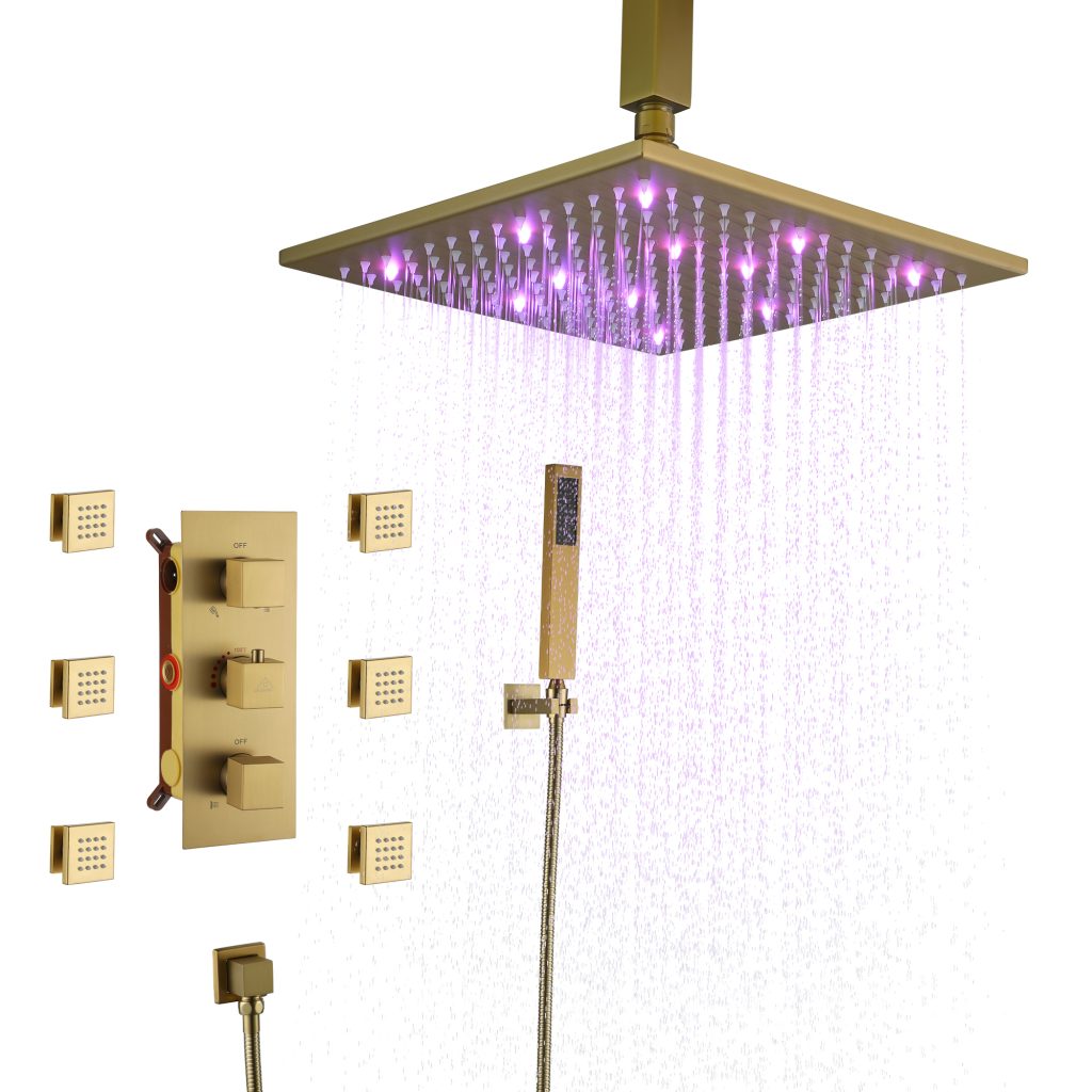 Shower ceiling light 