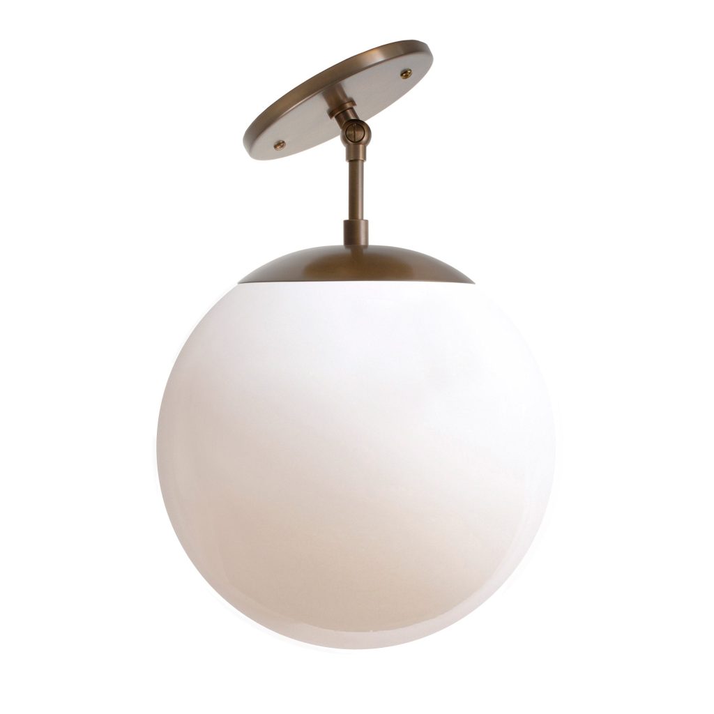 globe ceiling light