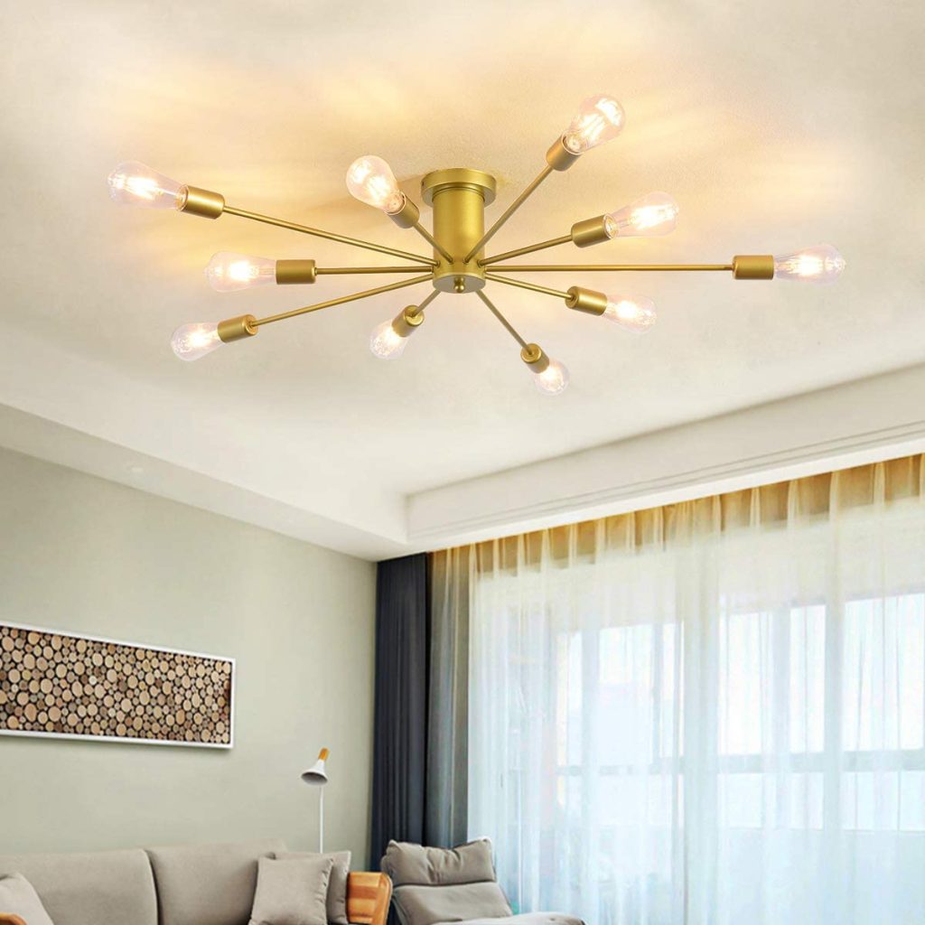 replace a ceiling light