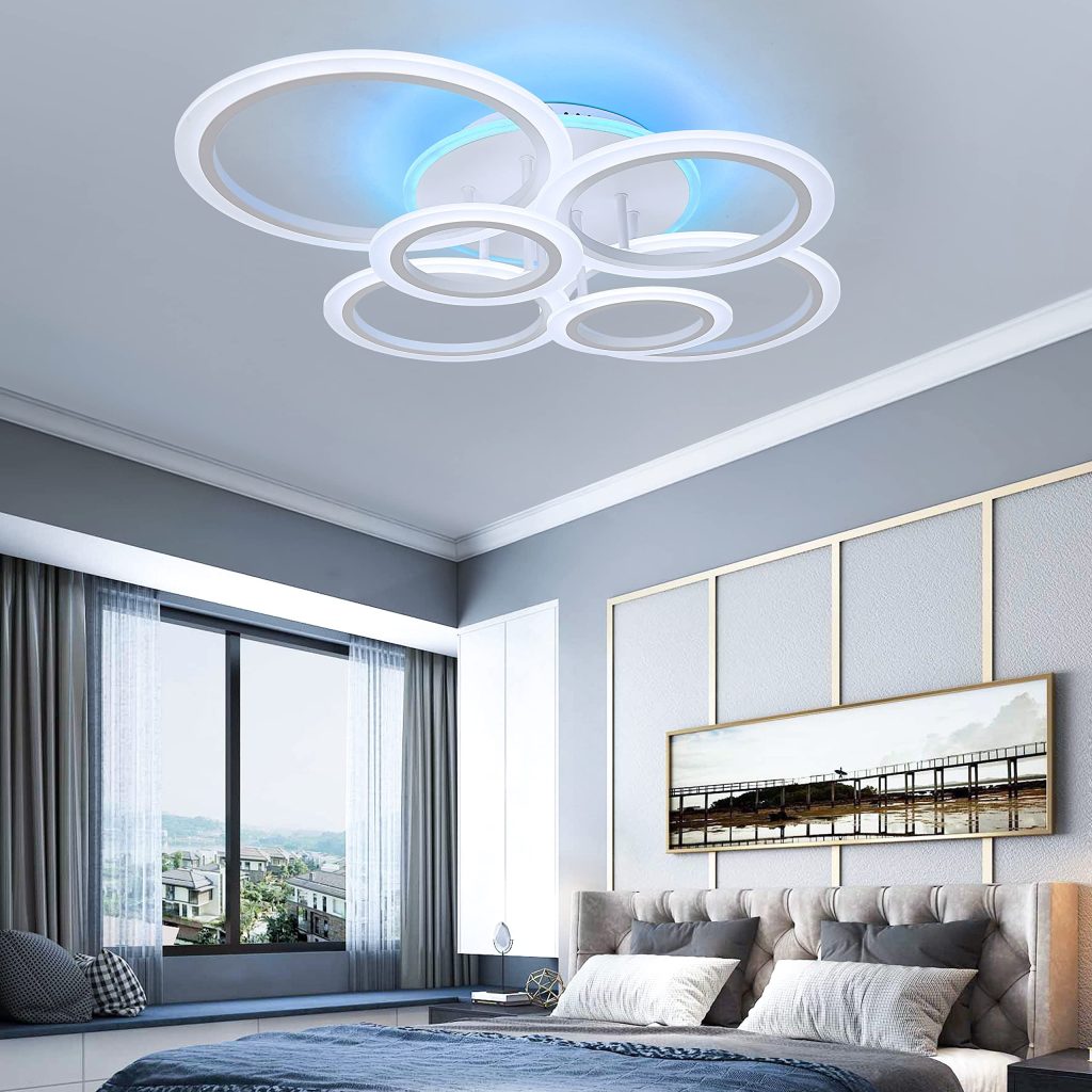 Smart ceiling light