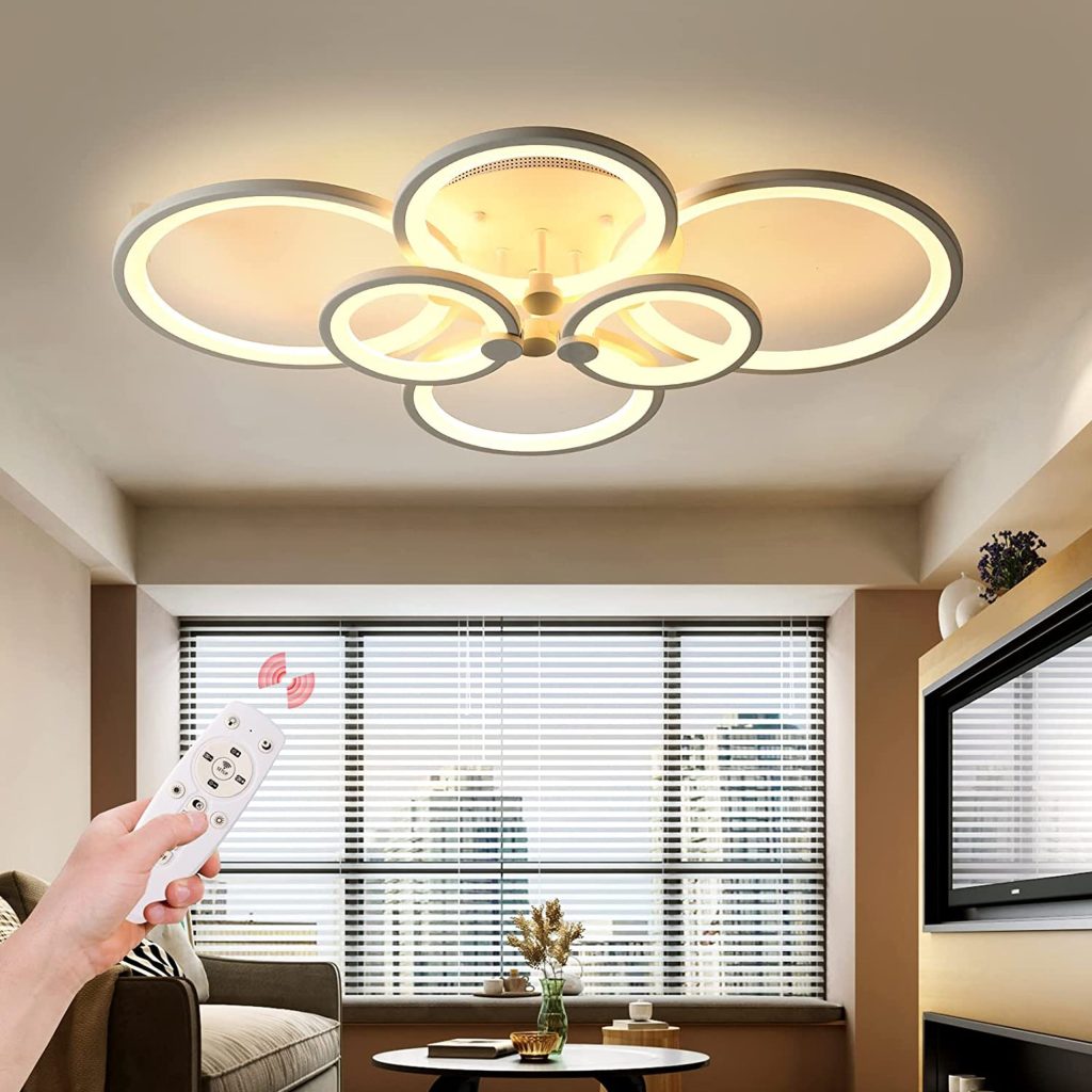 Led ceiling light fixtures