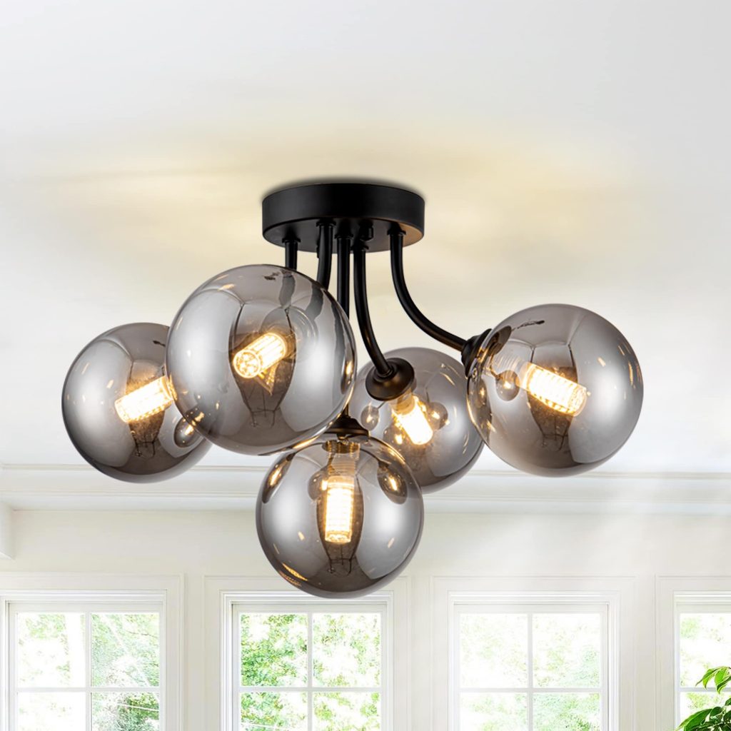 globe ceiling light