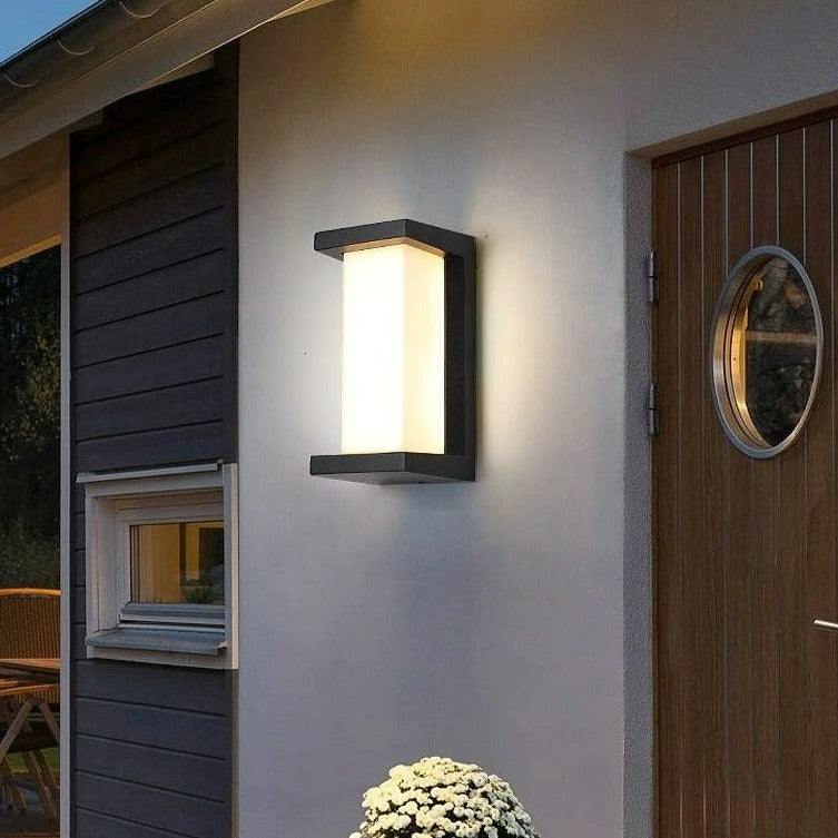 What are the styles of porch light?