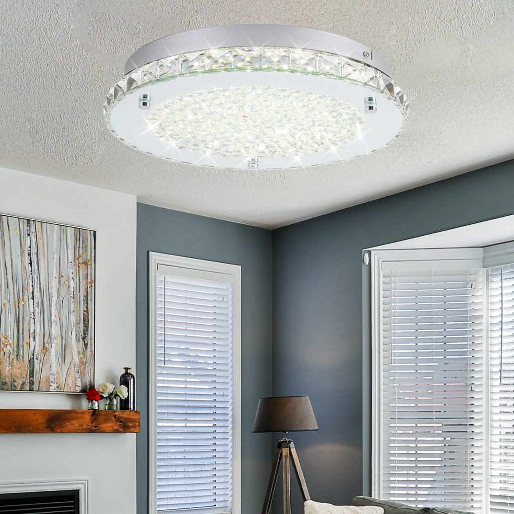 change ceiling light fixture