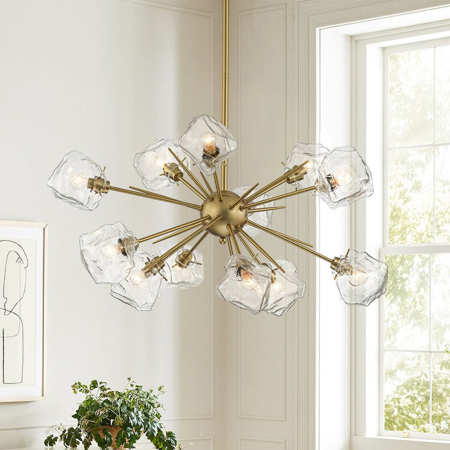 Unique ceiling light