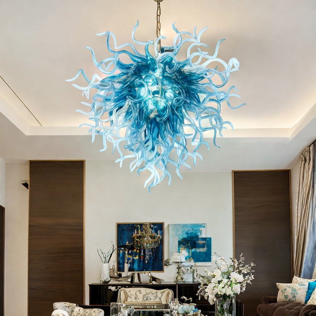 Unique ceiling light