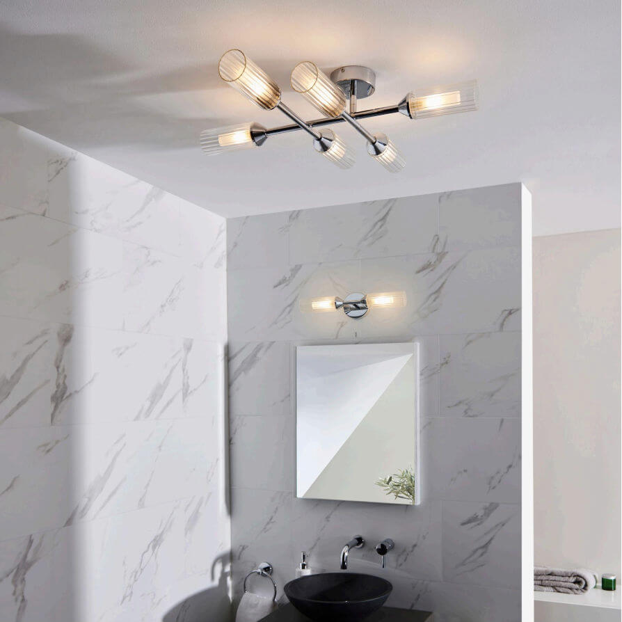 Ceiling light for bathroom – make your bathroom brighter