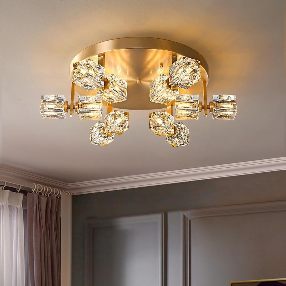 Unique ceiling light