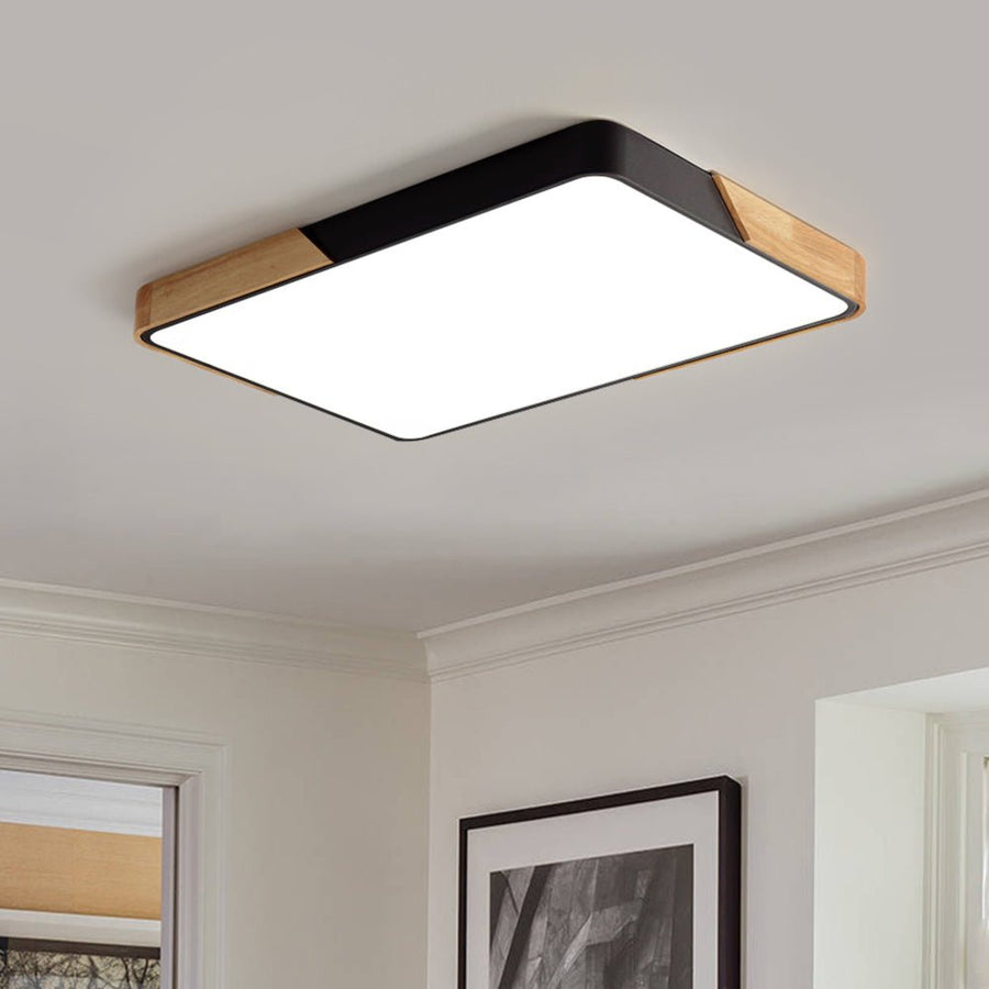 Led ceiling light fixtures