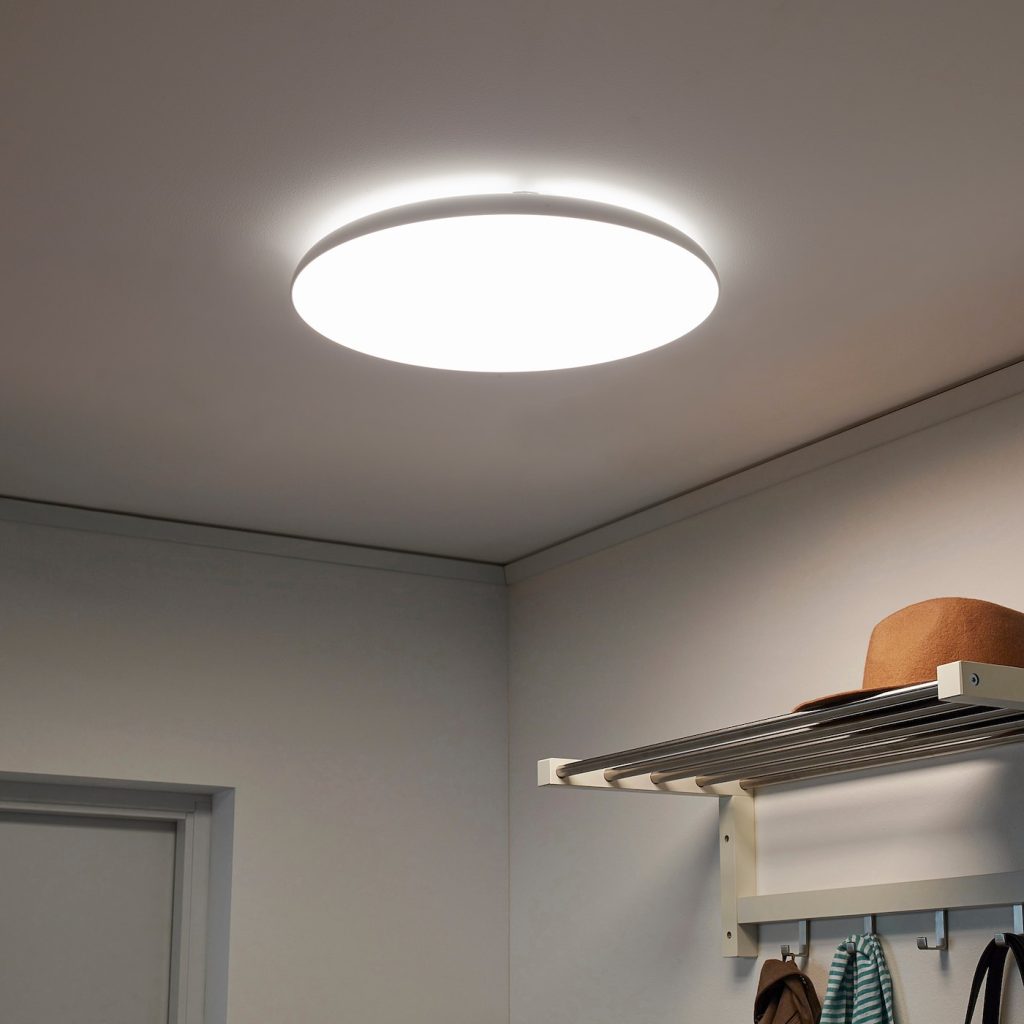 install ceiling light