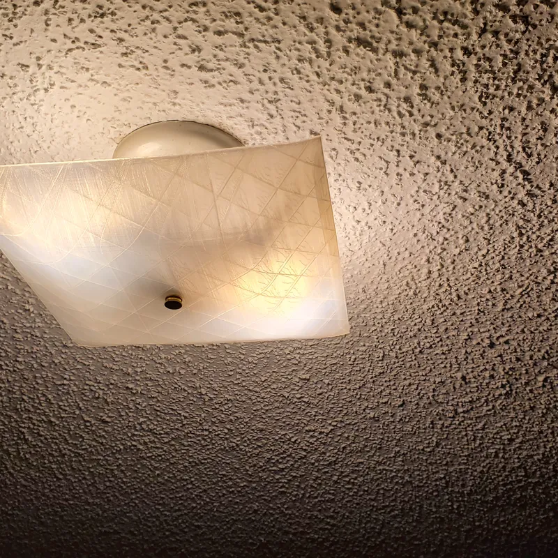 Replacement ceiling light covers