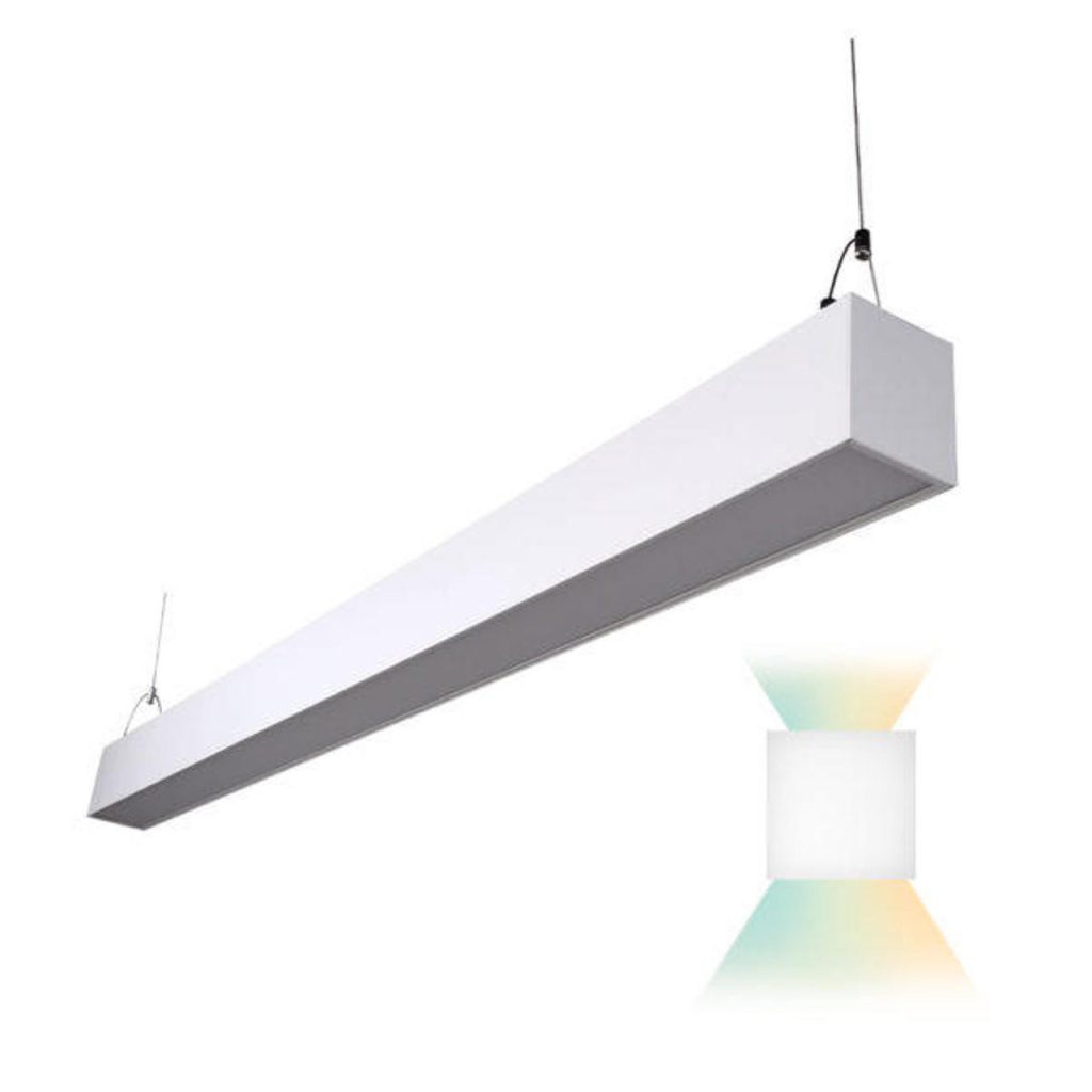 Suspended ceiling light fixtures