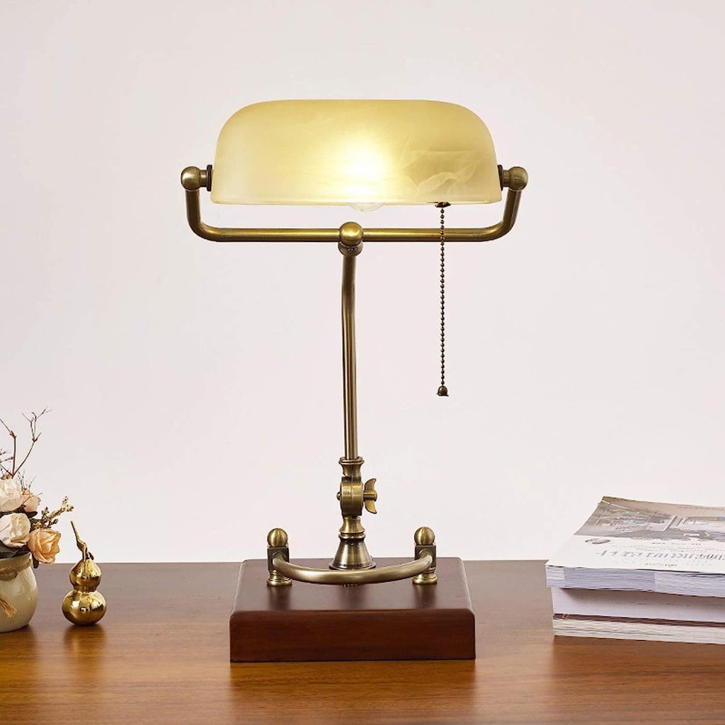 Desk lamp vintage